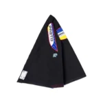 Albino & Preto A&P PINAS COMP GI BLACK Youth Bjj Gi - Image 3