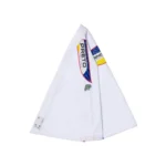Albino & Preto A&P PINAS COMP BJJ GI WHITE Ibjjf Approved kids - Image 3