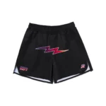 Albino Preto MMA RASHGUARD Shorts Set – A&P x KISS No-Gi BJJ - Image 4