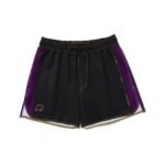Grappling shorts Albino and Preto Dynamics no-gi jiu-jitsu MMA shorts front view