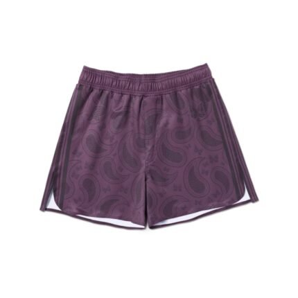 No gi shorts Albino Preto x Needles paisley grappling shorts for BJJ and MMA training