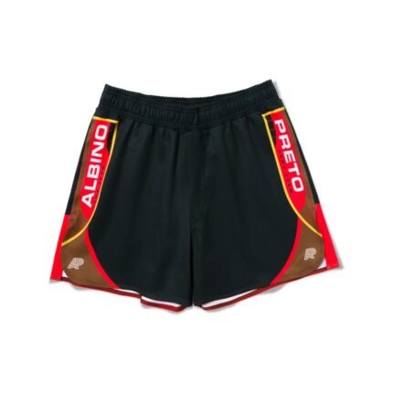 Training shorts Albino & Preto A&P RGB Comp Shorts front view