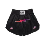 Albino Preto MMA RASHGUARD Shorts Set – A&P x KISS No-Gi BJJ - Image 6