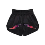 Albino & Preto A&P x KISS MUAY THAI SHORTS No-Gi BJJ MMA - Image 2