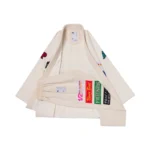 BJJ Gi grappling Albino Preto A&P Roll Call kimono for Brazilian Jiu-Jitsu - Image 7