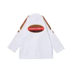 Albino & Preto A&P RGB COMP GI WHITE BJJ Gi with Bag | A&P Competition Gi - Image 7