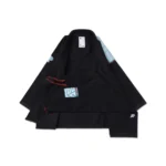 Albino & Preto A&P PMB HB CLASSIC GI BLACK IBJJF-approved BJJ Gi - Image 7