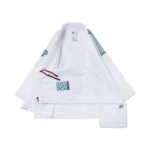 IBJJF BJJ Gi Albino & Preto A&P PMB HB CLASSIC GI WHITE - Image 7