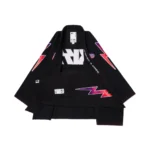 Albino & Preto IBJJF BJJ GI A&P x KISS GI BLACK - Image 7