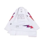 Brazilian Jiu-Jitsu Albino & Preto A&P x KISS BJJ GI WHITE - Image 7