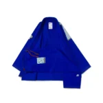 IBJJF BJJ Gi Approved Albino & Preto A&P PMB HB CLASSIC BJJ GI BLUE - Image 8