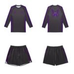 No gi gear compression rash guard and shorts set for BJJ and MMA grappling training