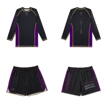 Jiu Jitsu Set Albino and Preto Dynamics No-Gi Grappling