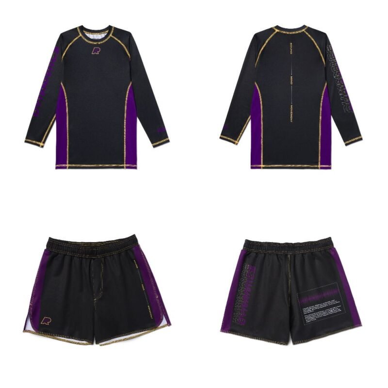Jiu Jitsu Set Albino and Preto Dynamics No-Gi Grappling