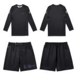 Advanced Grappling Nogi Set – Shoyoroll Comp Standard 24.3 Long Sleeve Rashguard and Shorts Kit
