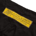 Q2 Competition BJJ Gi Black by Albino and Preto Batch #48 for Brazilian Jiu Jitsu training - Image 13
