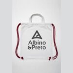 Albino and Preto Bjj Destination Grey Gi (White) with Bag - Image 18