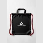 Albino and Preto Bjj Gi Destination Grey (Black) with bag - Image 19