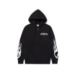 Flames Full Zip Hoodie – Shoyoroll Black Jiu Jitsu Zip Hoodie