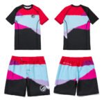 Into The Fray Kit – Shoyoroll Batch #129 Short Sleeve Rashguard and Shorts Kit