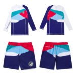 Into The Fray Set – Shoyoroll Batch #129 Long Sleeve Rashguard and Shorts Kit