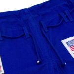Shoyoroll 24 Americana Blue BJJ Gi – Competition Ready - Image 5