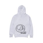 Shoyoroll 3D Grey Pullover – 3D Heather Grey Hoodie - Image 2
