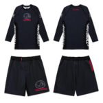 Shoyoroll 3D Nogi Set – Long Sleeve Rashguard and Shorts Kit