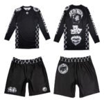 Shoyoroll Aces Nogi Set – Batch #142 Long Sleeve Rashguard and Shorts Kit