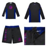 Shoyoroll Admiral Nogi Set – Long Sleeve Rashguard and Shorts Kit