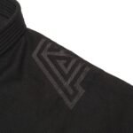Albino & Preto Classic Black BJJ Gi for Training & Competition - Image 3