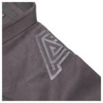Albino & Preto Classic Charcoal BJJ Gi - Image 6