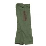 Albino & Preto Classic Olive BJJ Gi for Training & Competition - Image 2