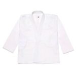 Albino & Preto Classic White BJJ Gi