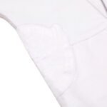 Albino & Preto Classic White BJJ Gi - Image 4