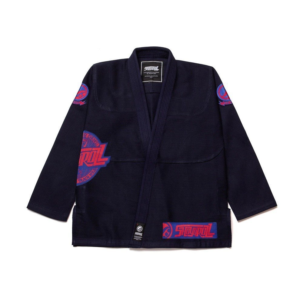 shoyoroll-americana-competitor-navy-gi-1-1.jpg Shoyoroll Americana Competitor Navy BJJ Gi - Image 1