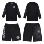 Shoyoroll Araneae Nogi Set – Batch #117 Long Sleeve Rashguard and Shorts Kit