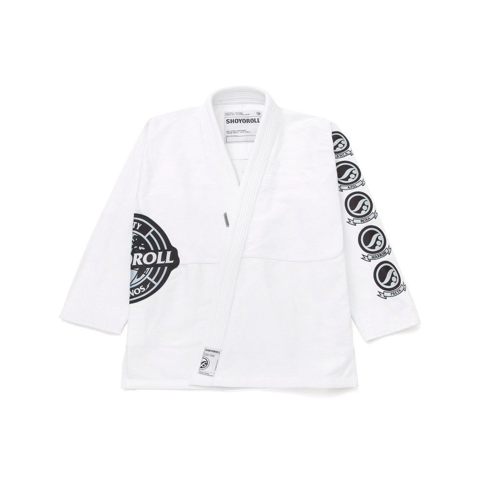 shoyoroll-arctic-competitor-white-gi-1-1.jpg Shoyoroll Arctic Competitor White BJJ Gi - Image 1