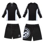 Shoyoroll Arctic Nogi Set – Long Sleeve Rashguard and Shorts Kit