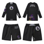 Shoyoroll Athens Nogi Set – Batch #128 Long Sleeve Rashguard and Shorts Kit