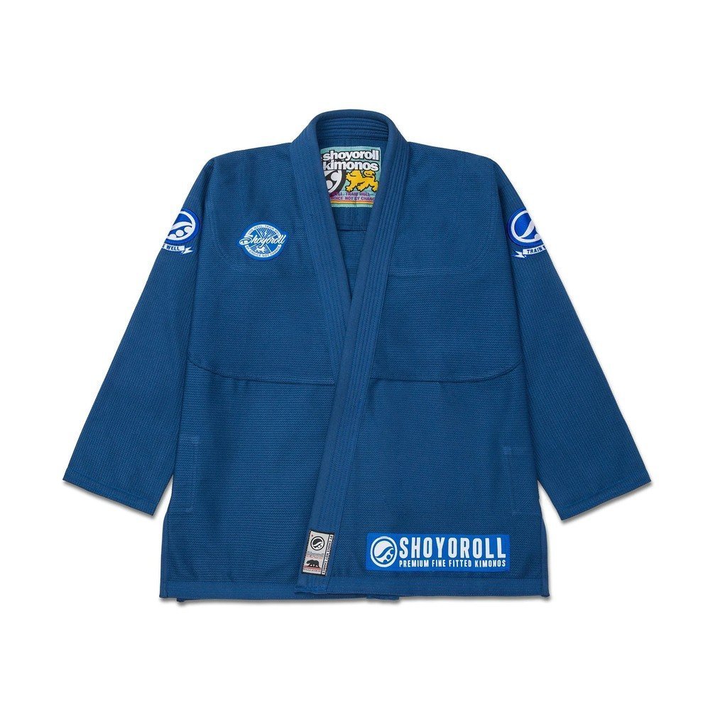 shoyoroll-azure-competitor-blue-gi-1-1.jpg Shoyoroll Azure Competitor BJJ Gi in Blue - Image 1