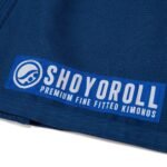 Shoyoroll Azure Competitor BJJ Gi in Blue - Image 5