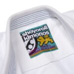 Shoyoroll Azure Competitor White BJJ Gi - Image 4