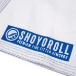 Shoyoroll Azure Competitor White BJJ Gi - Image 6