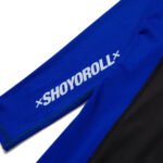 Shoyoroll Azure Rashguard – Long Sleeve No-Gi Top - Image 3