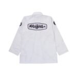 Shoyoroll Barb Wire BJJ Gi in White - Image 3
