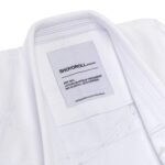 Shoyoroll Barb Wire BJJ Gi in White - Image 5