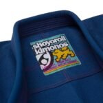 Shoyoroll Superlite Blue BJJ Gi - Image 4