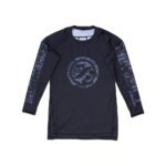 Shoyoroll Bedwin Black Set – SYR x Bedwin Long Sleeve Rashguard and Shorts Kit - Image 2