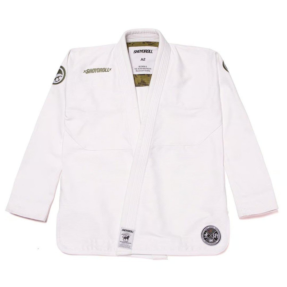 shoyoroll bedwin white gi